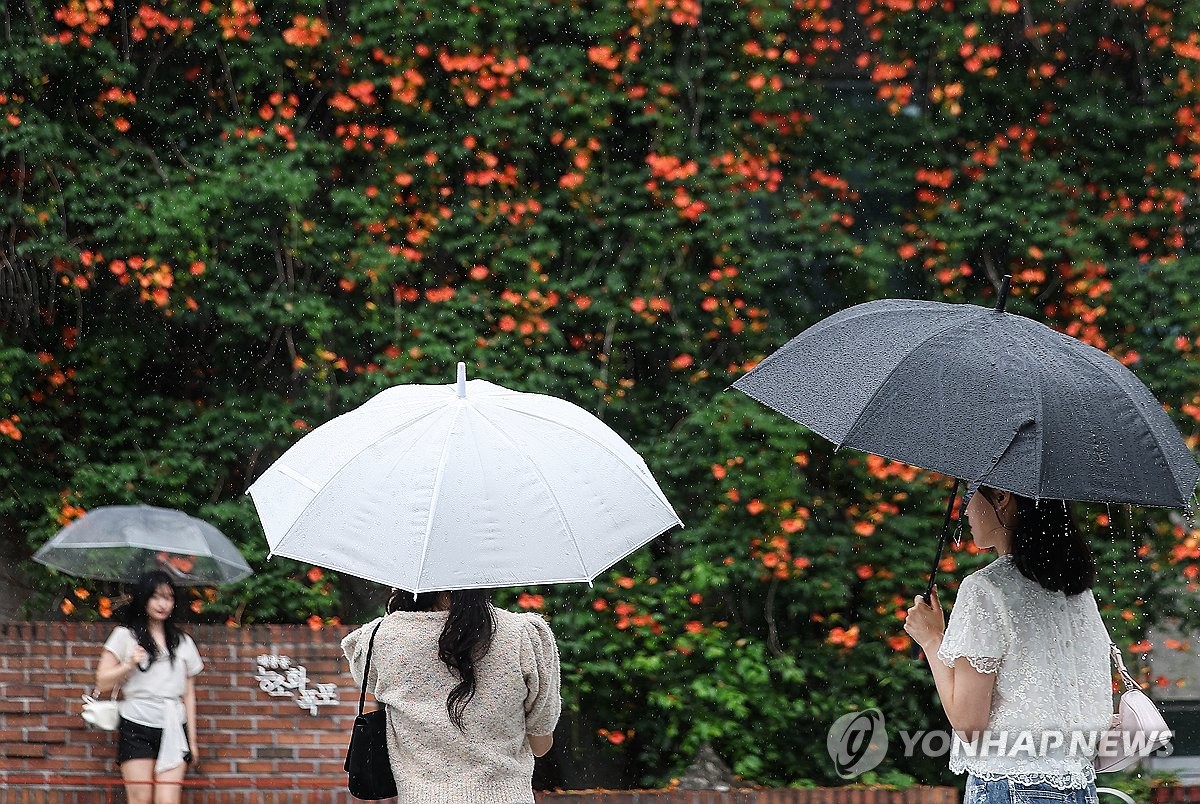 전북 흐리고 가끔 비…낮 최고기온 28∼32도