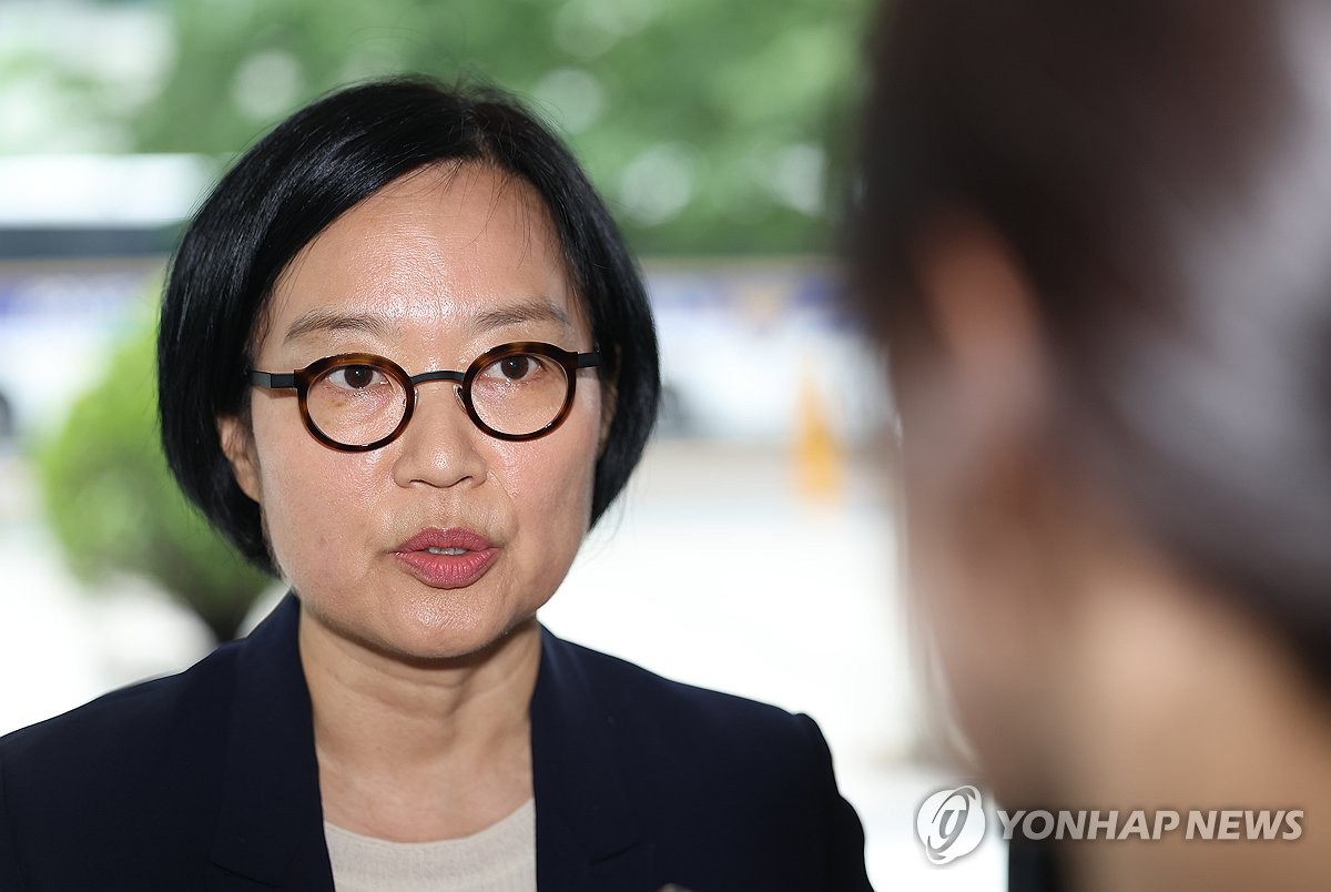 한성숙 중기장관 후보자, 네이버 고문직 사임계 제출
