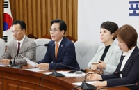 송언석 "예결위원장 선출 협조…다른 위원장, 협상 계속해야"