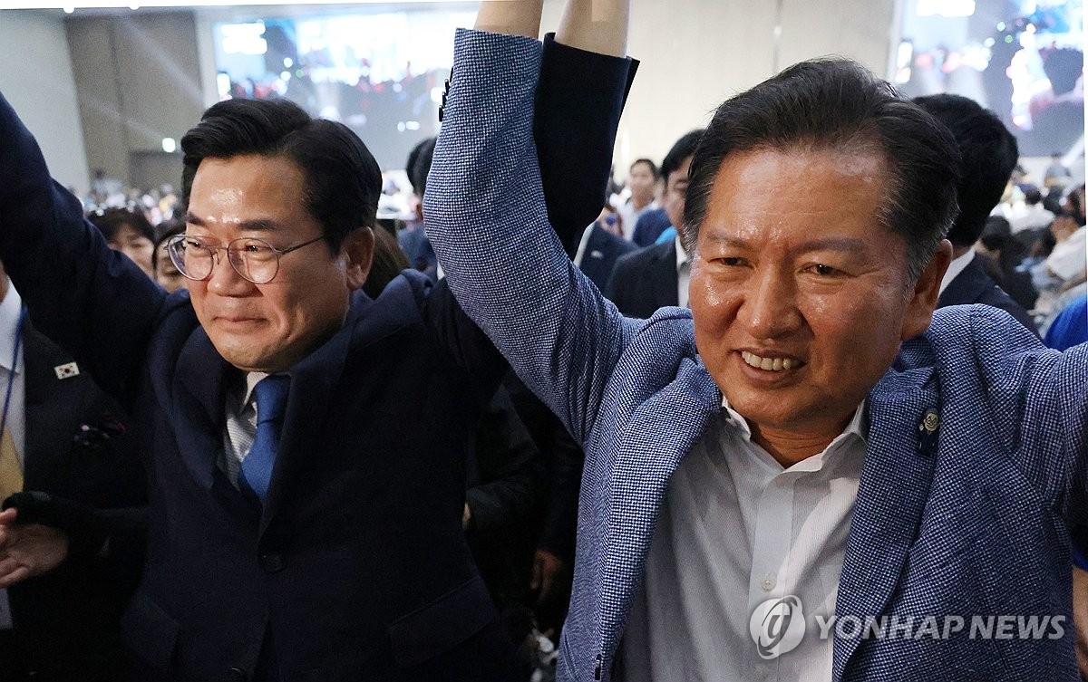 정청래·박찬대 "취임 직후 권력기관 개혁"…잇단 강경 …