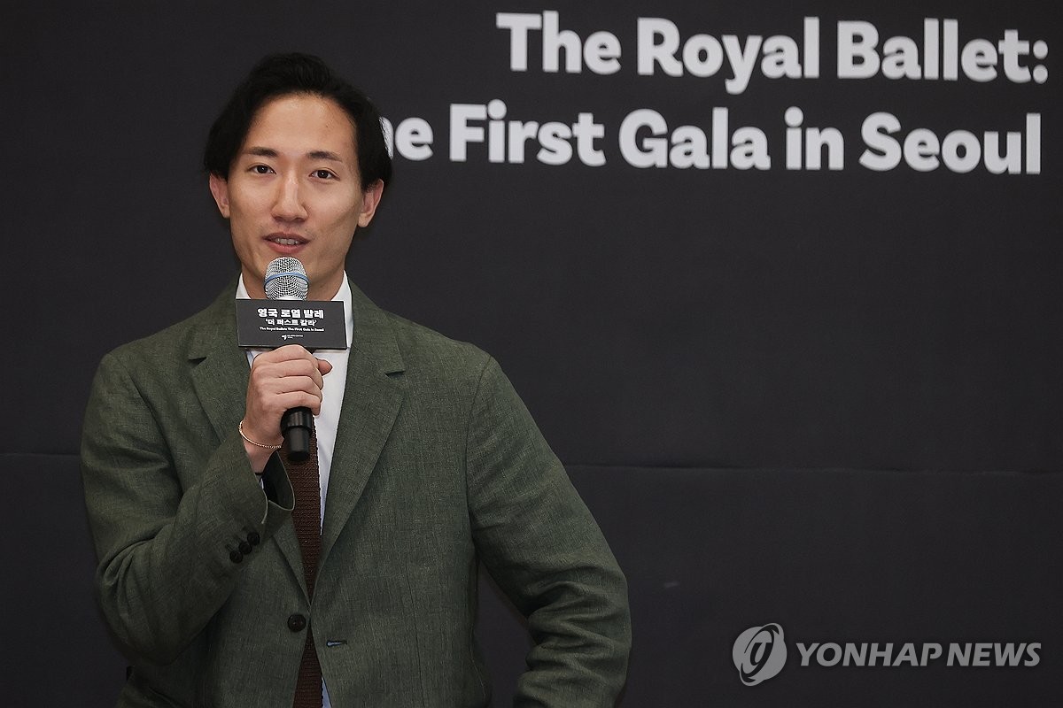 발레리노 전준혁 "英 로열발레, 가장 발레 잘하는 사람…