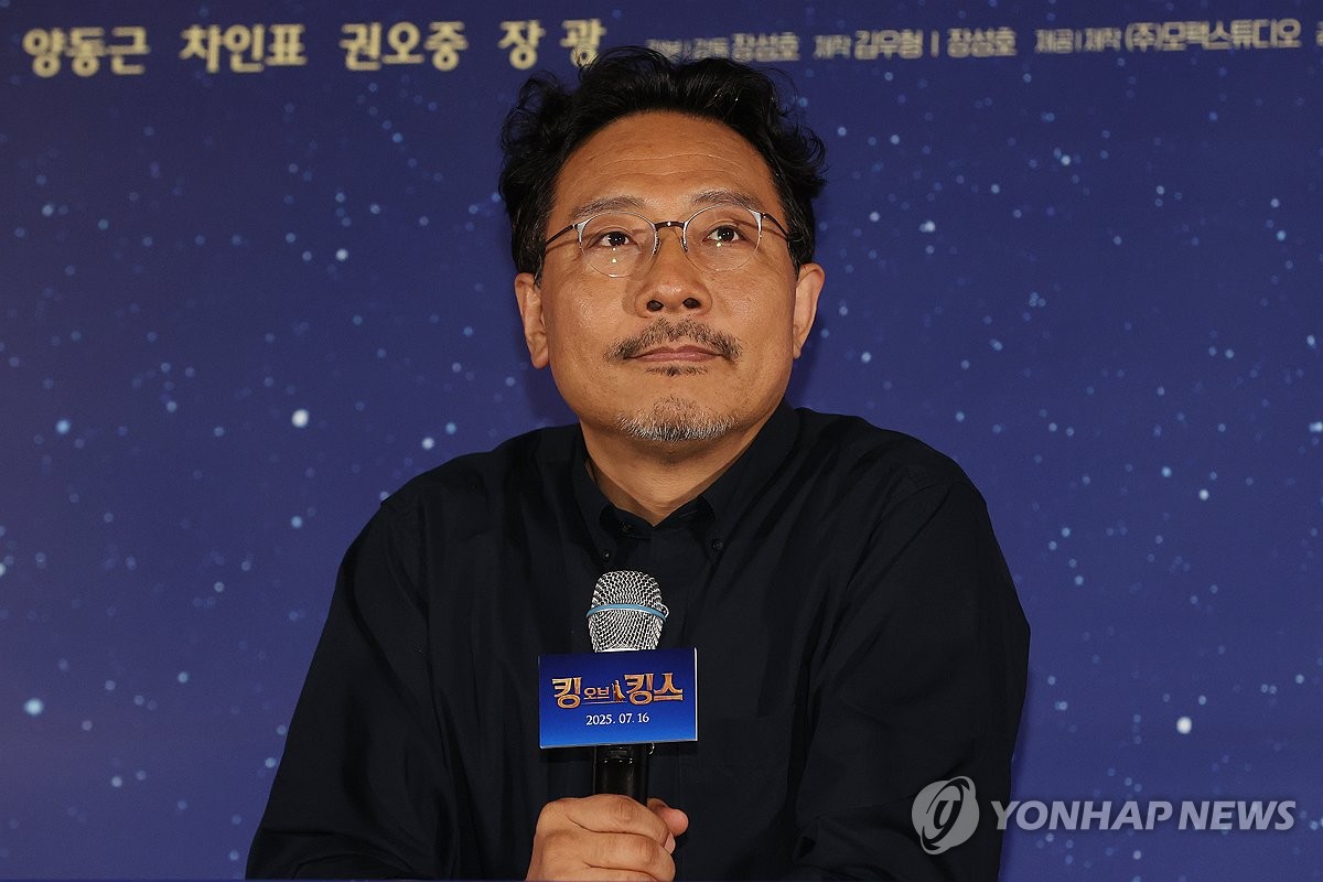 '킹 오브 킹스' 장성호 감독 美관객들, 韓작품인 것 알고 놀라
