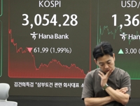 KOSPI plunges