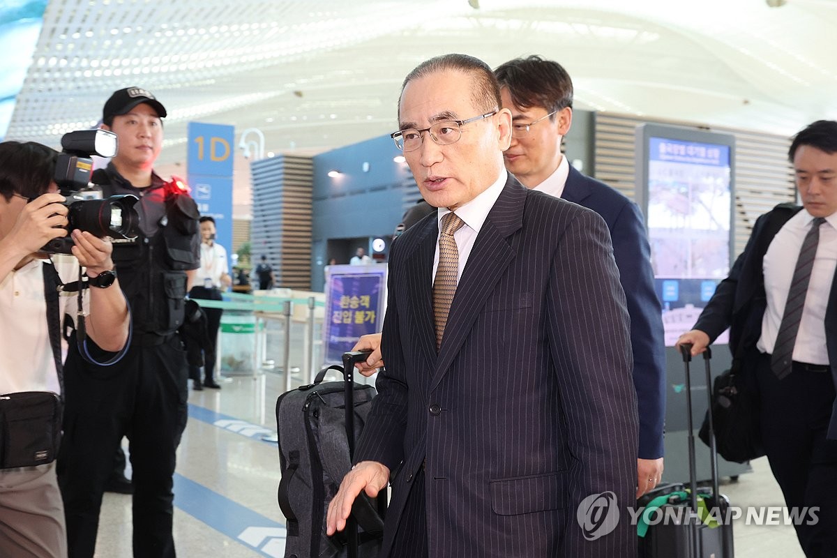 방미 위성락 "통상·안보 협의 중요 국면…정상회담·관세 협의"(종합)