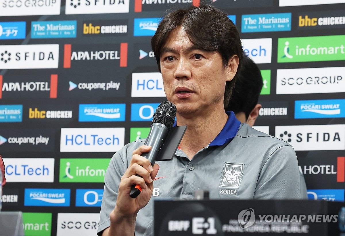 동아시안컵 앞둔 홍명보 월드컵 대비 수비진 평가할 기회