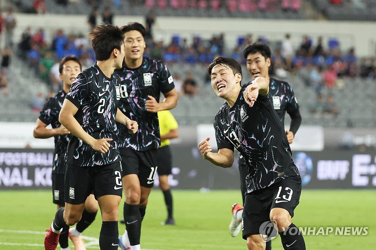 앞서가는 한국