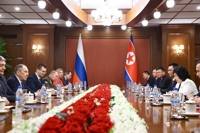 N. Korea-Russia FM talks