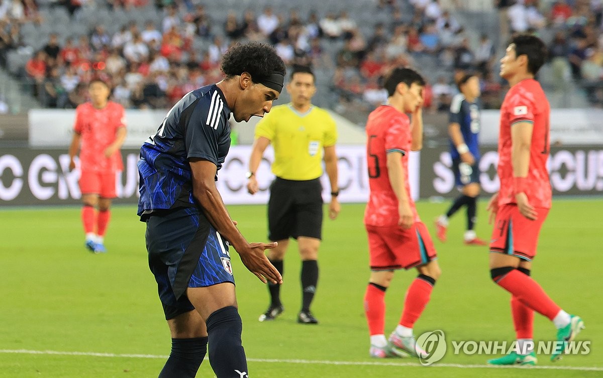 한국축구, 사상 첫 한일전 3연패…안방서 동아시안컵 내줘(종합)