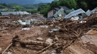 산청 산사태 생존자 "지축 뒤흔들리는 굉음…눈앞 집 사라져"