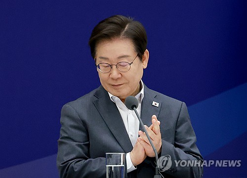 李大統領　４～８日に就任後初の夏休み