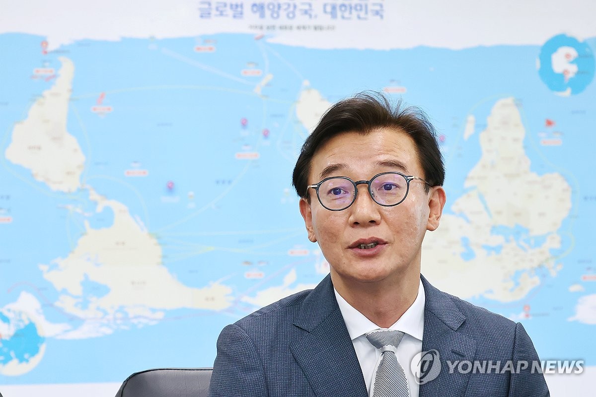 전재수 해수부 장관