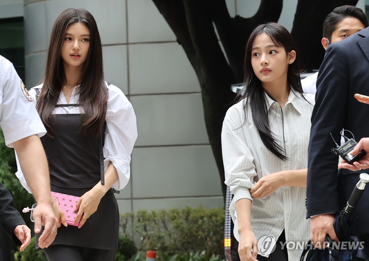 어도어-뉴진스 공방 끝날까…법원 조정 시도, 민지·다니엘 출석(종합)