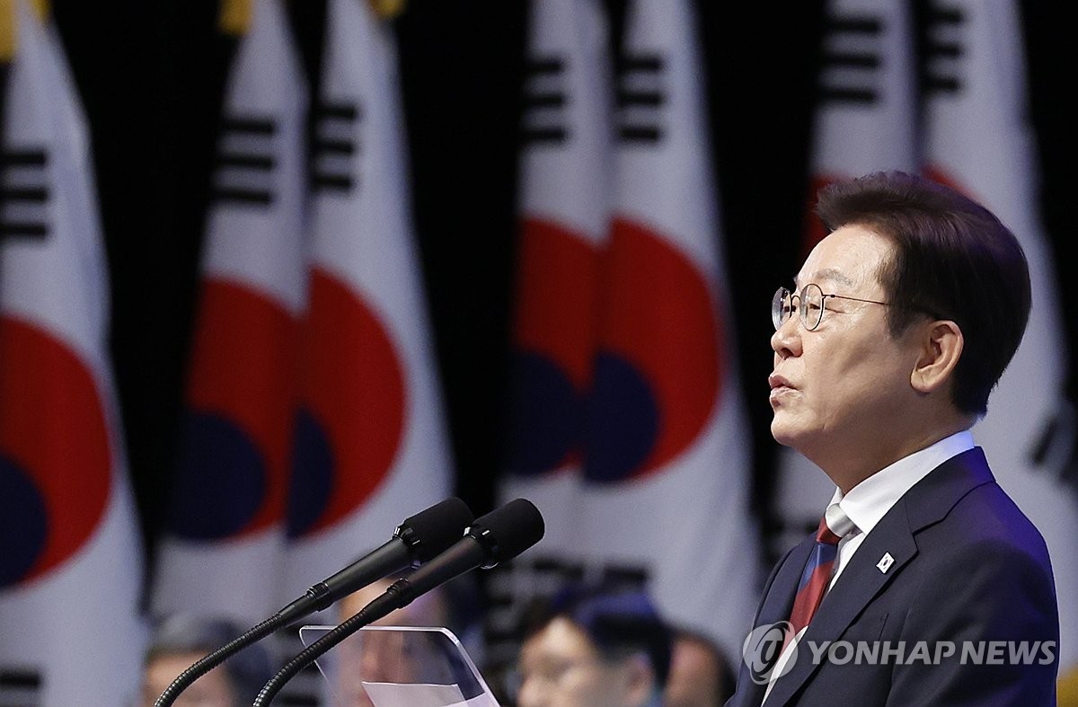 日언론 "李대통령, 광복절 경축사서 한일관계 강화에 의욕"