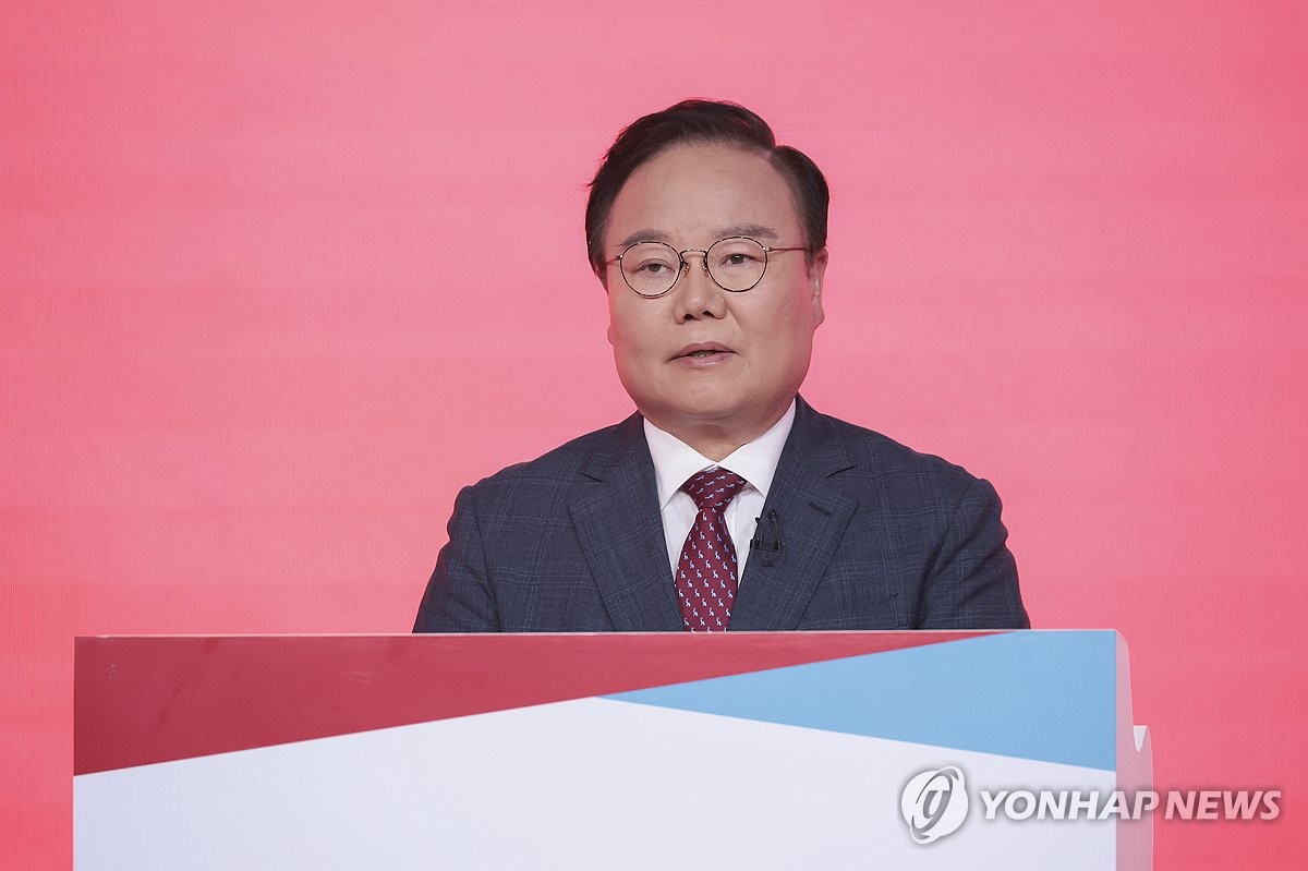 [프로필] 국민의힘 김재원 최고위원…강경 
