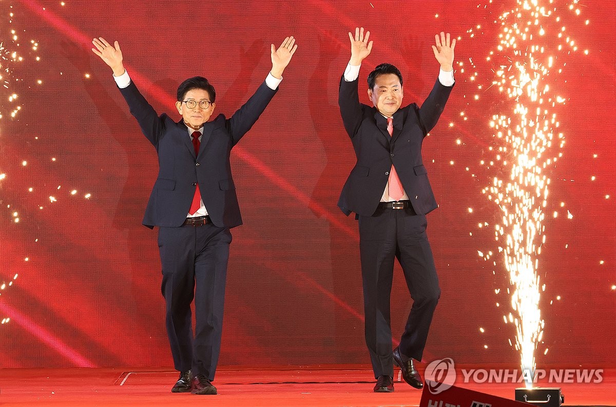 국힘 전대결선, 당원 모바일투표율 39.75%…본경선보다 소폭↑