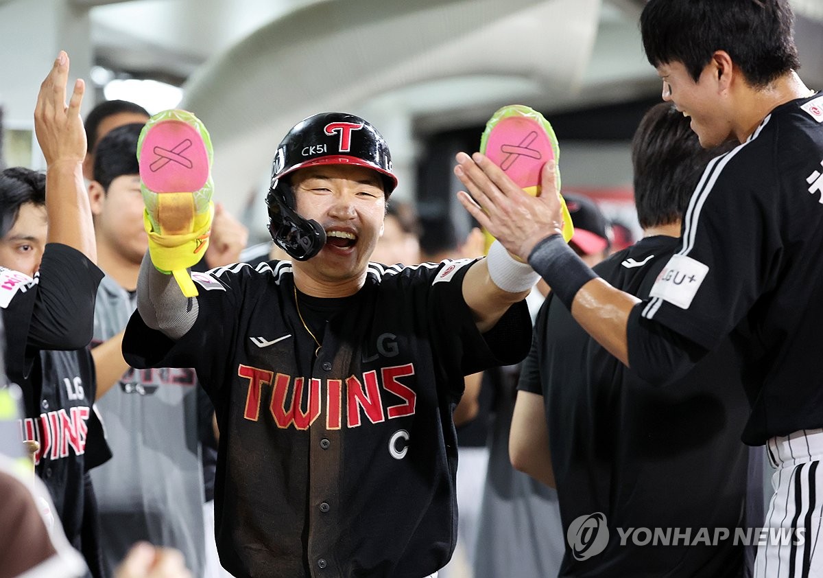 박해민 '동점이다'