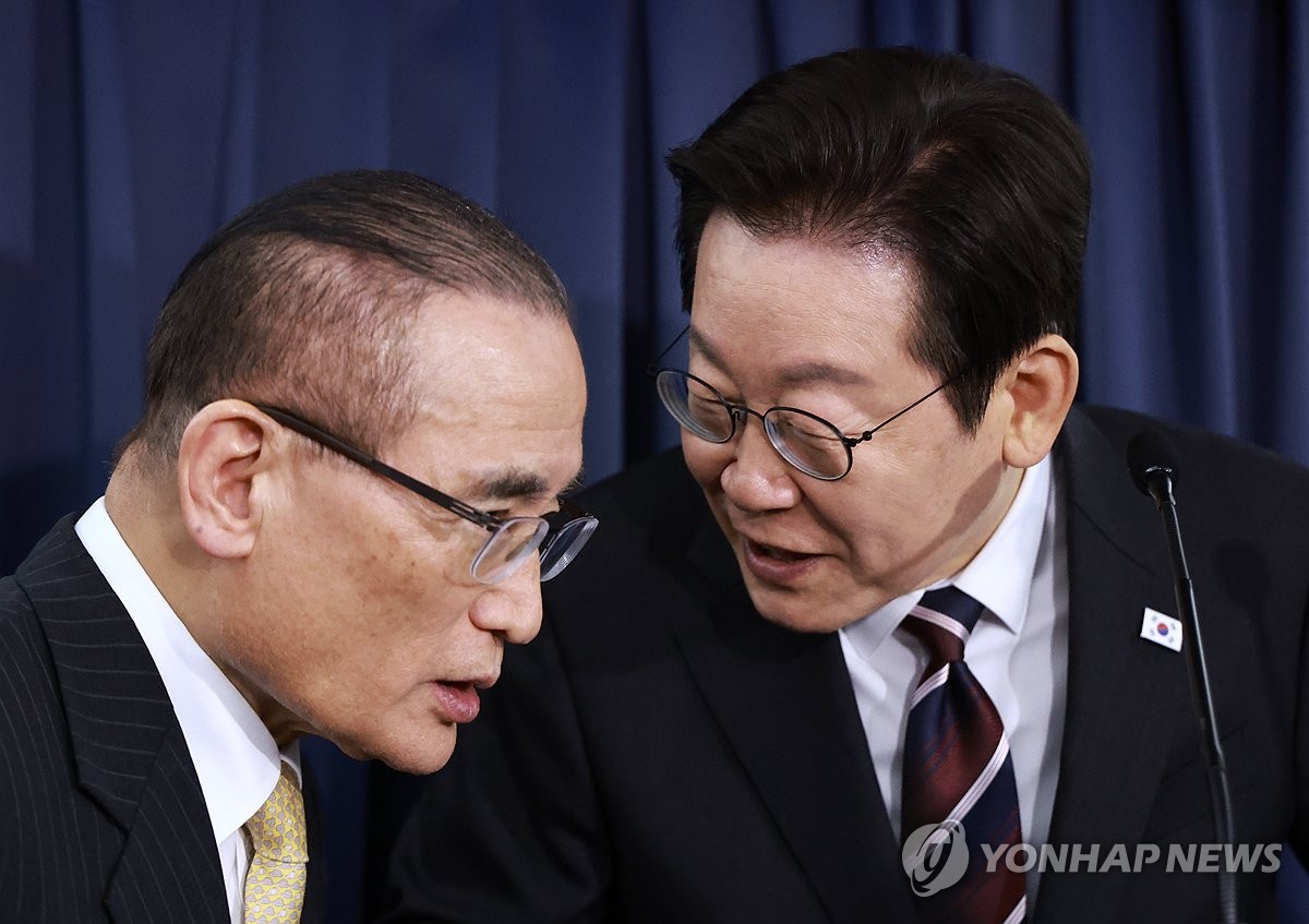 위성락 "페이스메이커, 李대통령 아이디어…발표문 한때 협의"