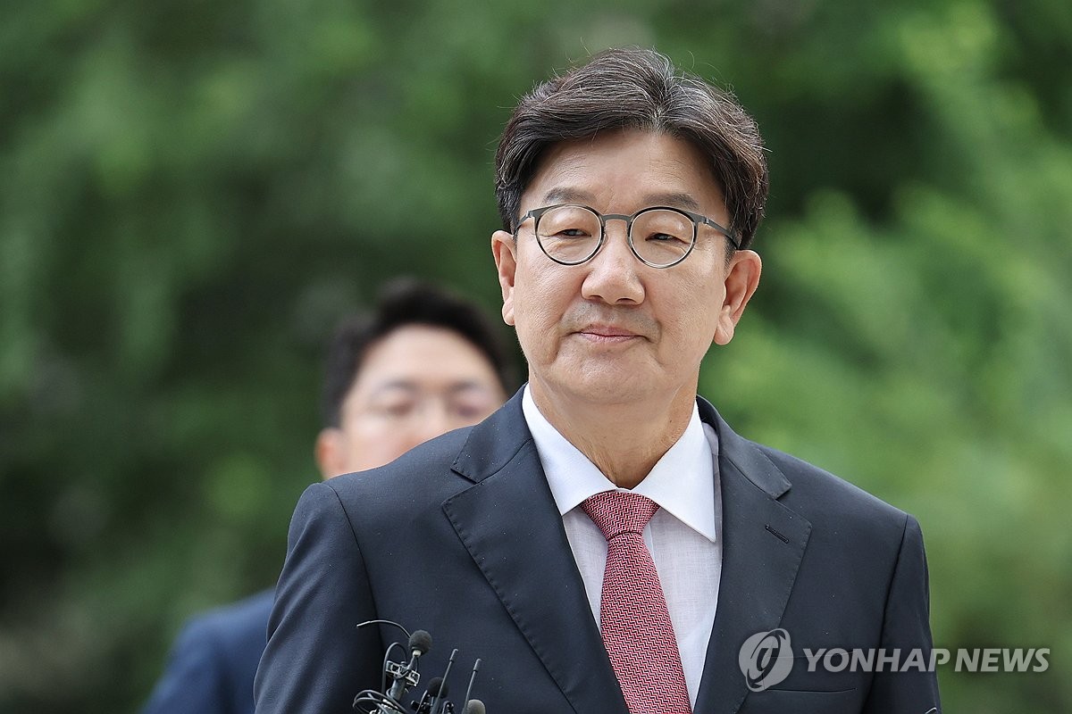 김건희특검, 권성동 전격 구속영장 청구…정치자금법 위반 혐의(종합)