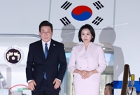 李대통령, 美·日 순방마치고 서울공항 도착…국내현안 '수두룩'