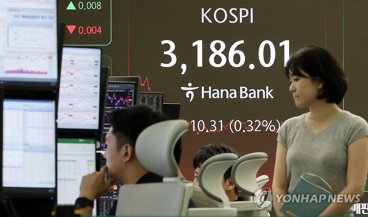 (LEAD) Seoul stocks close lower ahead of key U.S. inflation data