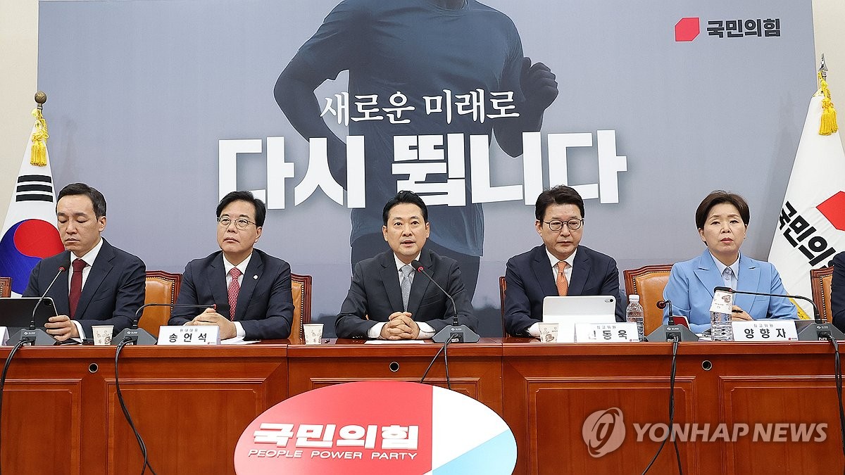 국힘, 내년 지방선거 앞두고 체제 정비…총괄기획단장에 나경원