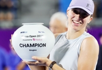 Wimbledon champion Swiatek wins Korea Open