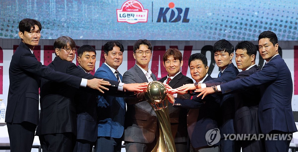 개막 앞둔 프로농구, 우승컵의 주인공은 누구?
