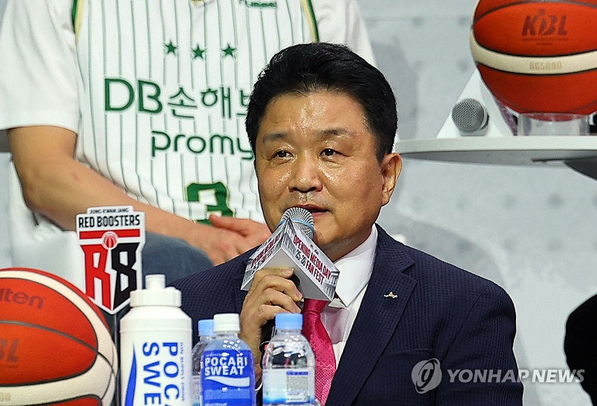 '1순위 로또 당첨' 유도훈 정관장 감독 "순리대로 뽑을 것"