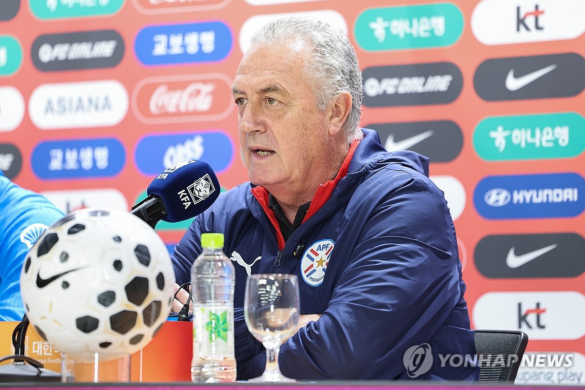 파라과이 감독 궂은 날씨…작은 부분에서 승부 결정될 것