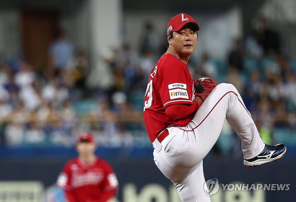 150㎞ 전력투구로 5이닝 1실점…팀 패배로 웃지 못한 김광현(종합)