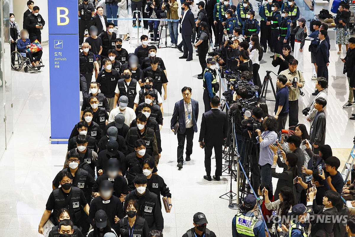SEOUL, Oct. 20 (Yonhap) -- Police said Monday they have sought arrest warrants for 59 susp...