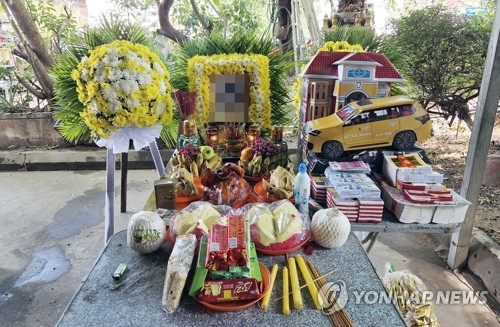 [르포] 한국인 대학생 시신 두달 넘게 보관…부검 앞둔 캄보디아 사원