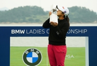 LPGA veteran wins battle against self to end long title drought at home