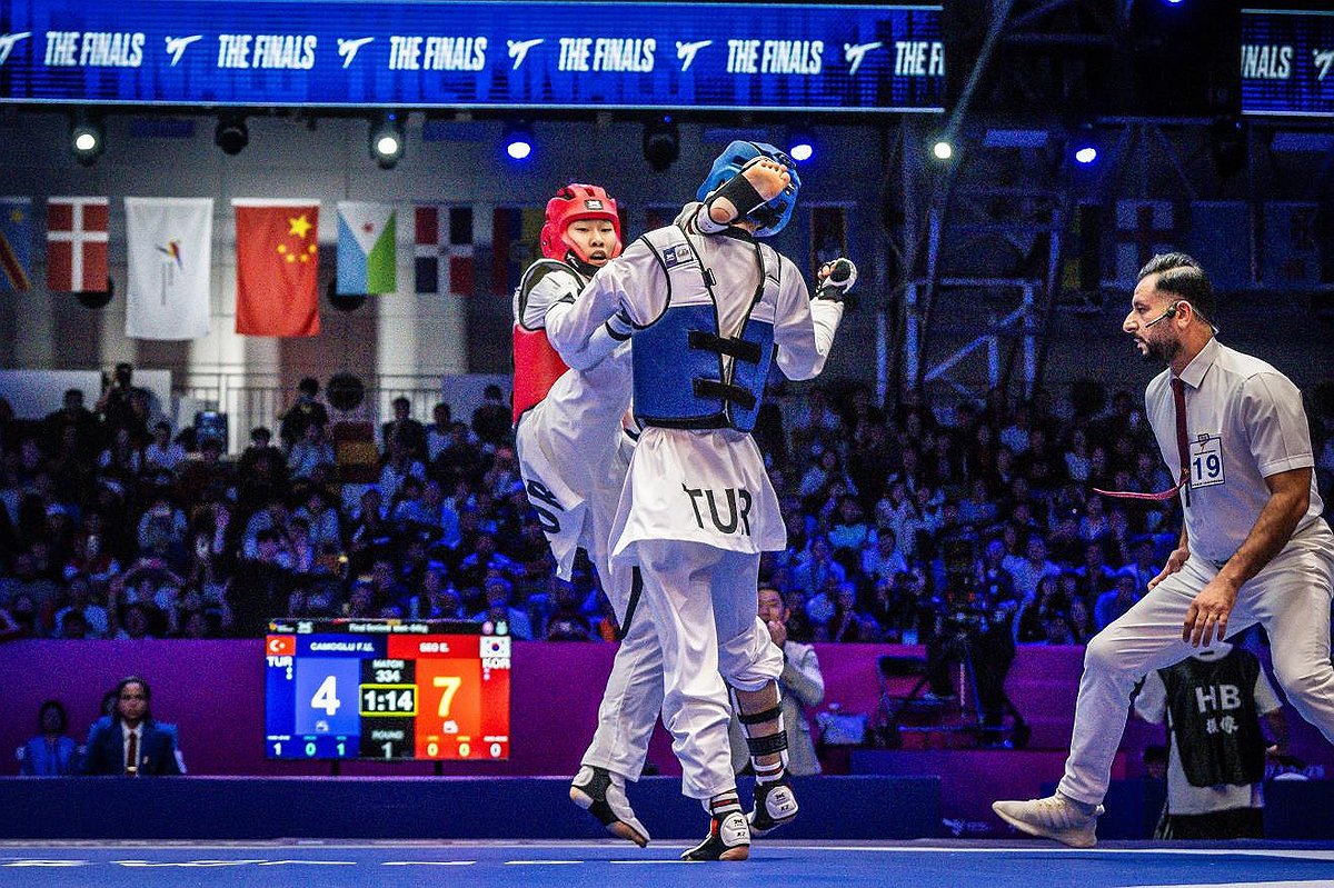 태권도 남자 대표팀, 세계선수권 5연패…여자부는 노골드 수모
