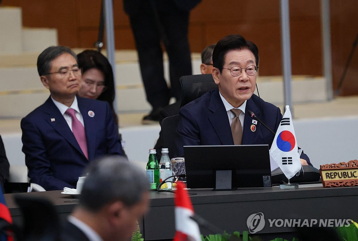 이재명 대통령, 한-아세안 정상회의 발언