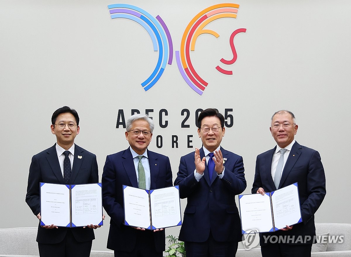 엔비디아, 정부ㆍ민간기업과 AI 관련 협약