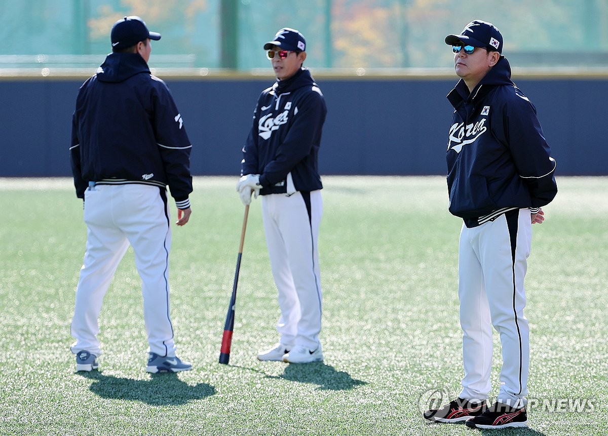 류지현 감독 "이젠 국가대표의 시간…김서현, 마음의 짐 덜길"