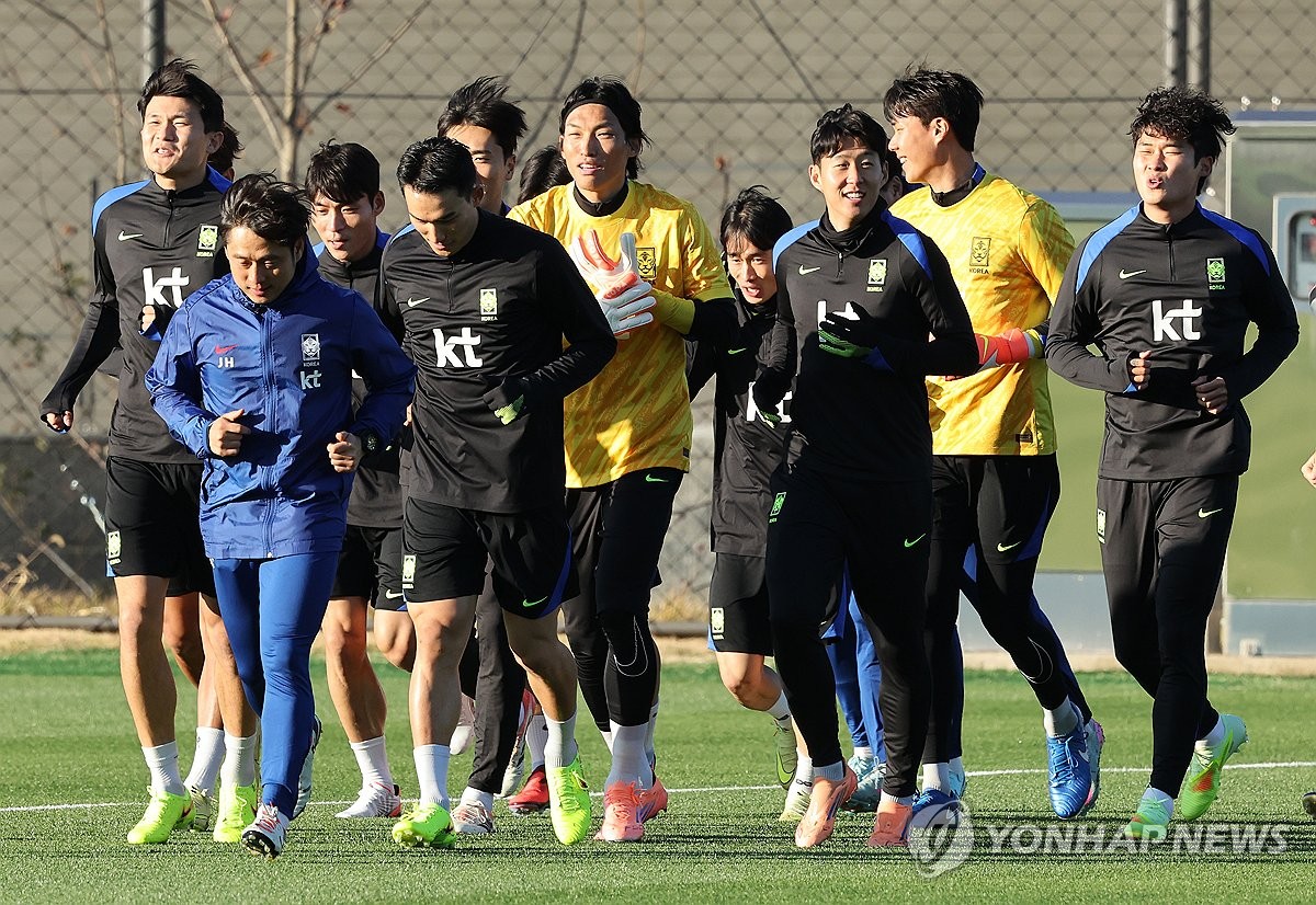 새로운 훈련장에서