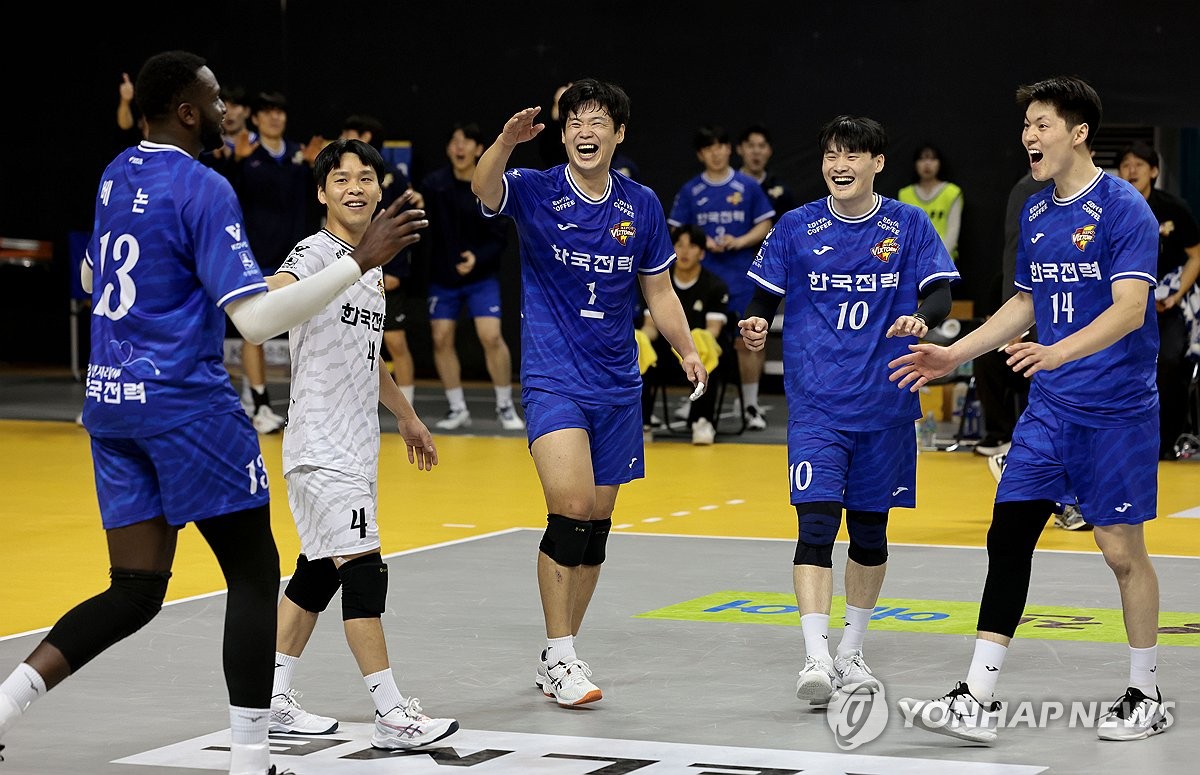 3위 도약한 한국전력 - 뉴스 썸네일 이미지