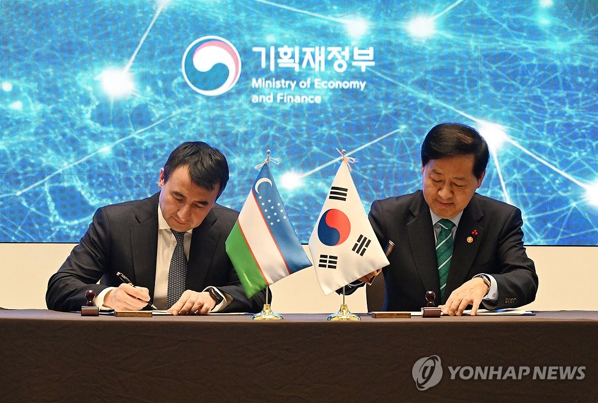 Uzbek deputy PM calls on S. Korean firms to take part in Uzbek infrastructure projects