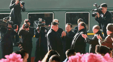 김정은 전용열차, 최단거리 노선으로 중국대륙 관통 유력