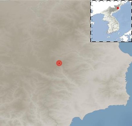 北핵실험 장소 인근에서 규모 2.8 지진…"자연지진 추정"