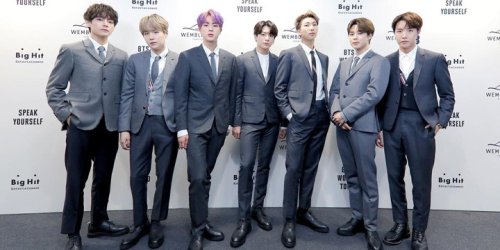 방탄소년단, 美 MTV 어워즈 '베스트 K팝' 수상