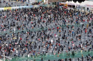 두 달 앞둔 화천산천어축제…농산물 직거래 판매장 준비