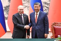 시진핑, 푸틴에 "우크라전 근본 해결책은 '새 안보프레임' 구축"