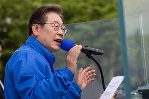 이재명, 수도권 집중공략…"제가 밉더라도 내란세력 결코 안돼"