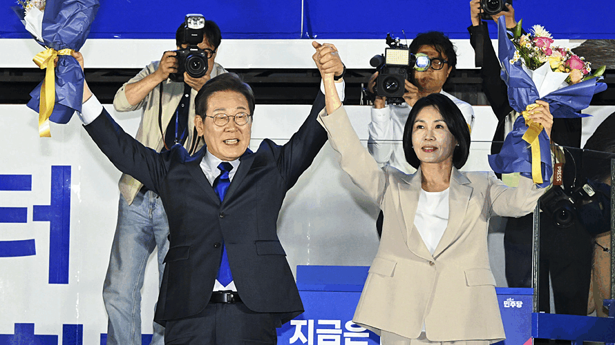 이재명 제21대 대통령 당선…'계엄사태 심판' 3년만에 정권교체