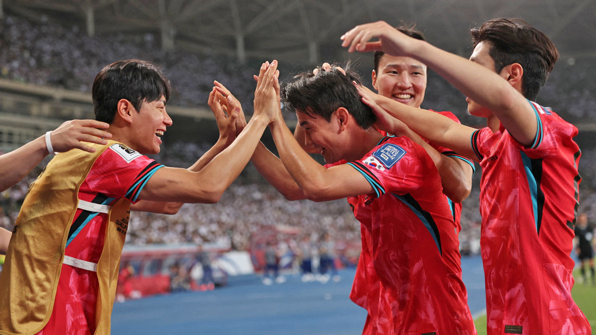 홍명보호, 이라크 2-0 완파하고 북중미행 확정…11회 연속 본선 진출