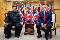 "金과 친서외교에 개방적"…트럼프, 북미대화 시즌2 시동 거나