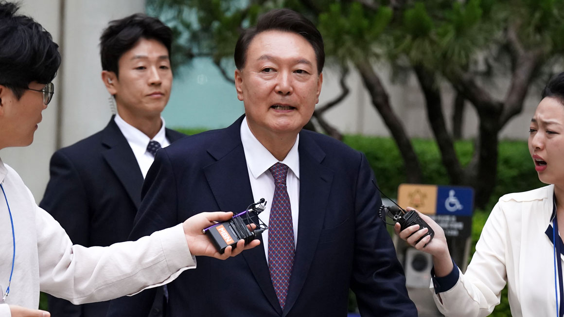 조은석 특검 임명 뒤 첫 내란 재판 마친 윤 전 대통령